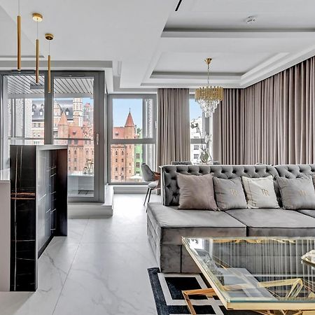 גדנסק Granaria Rr Deluxe Apartment Old Town מראה חיצוני תמונה
