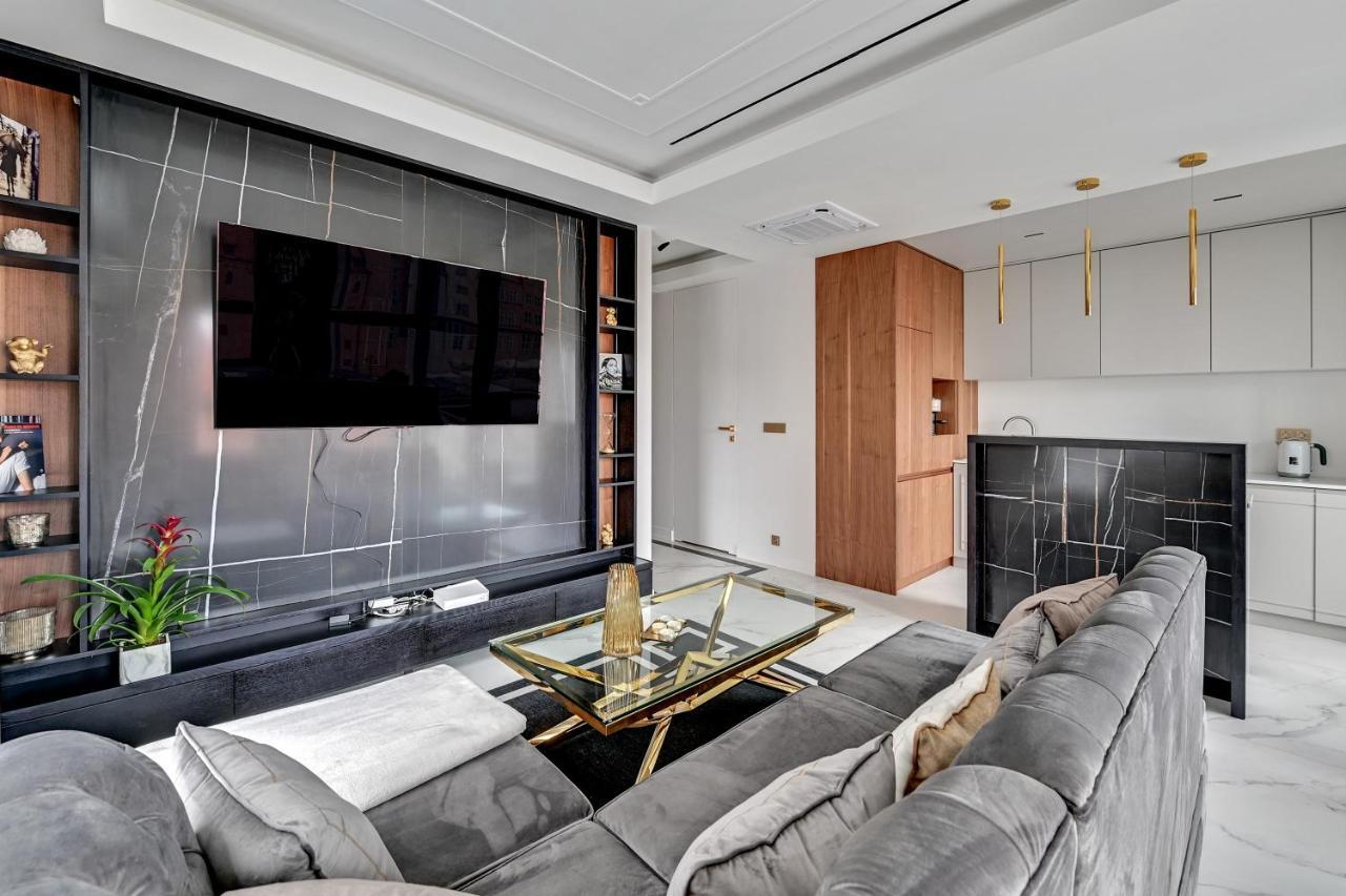 גדנסק Granaria Rr Deluxe Apartment Old Town מראה חיצוני תמונה