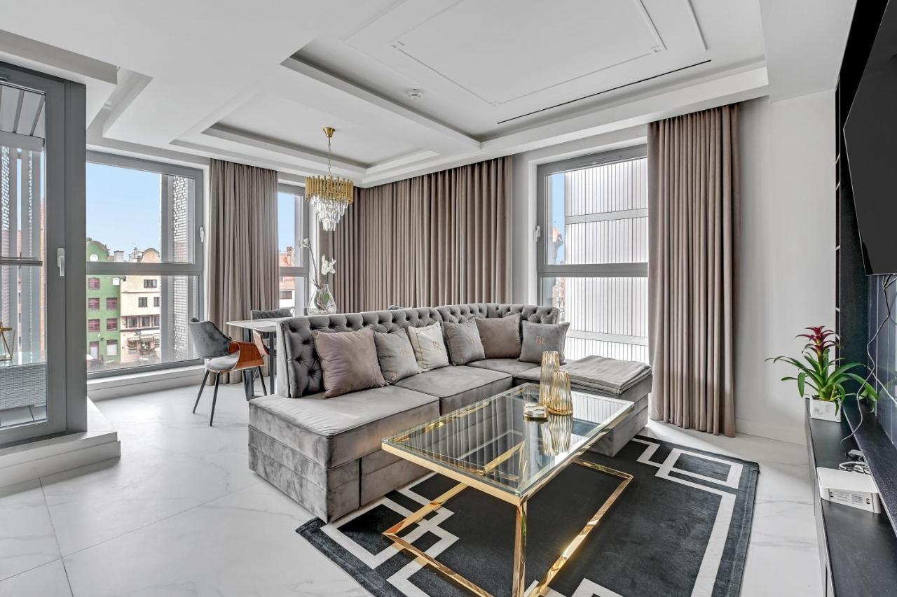 גדנסק Granaria Rr Deluxe Apartment Old Town מראה חיצוני תמונה