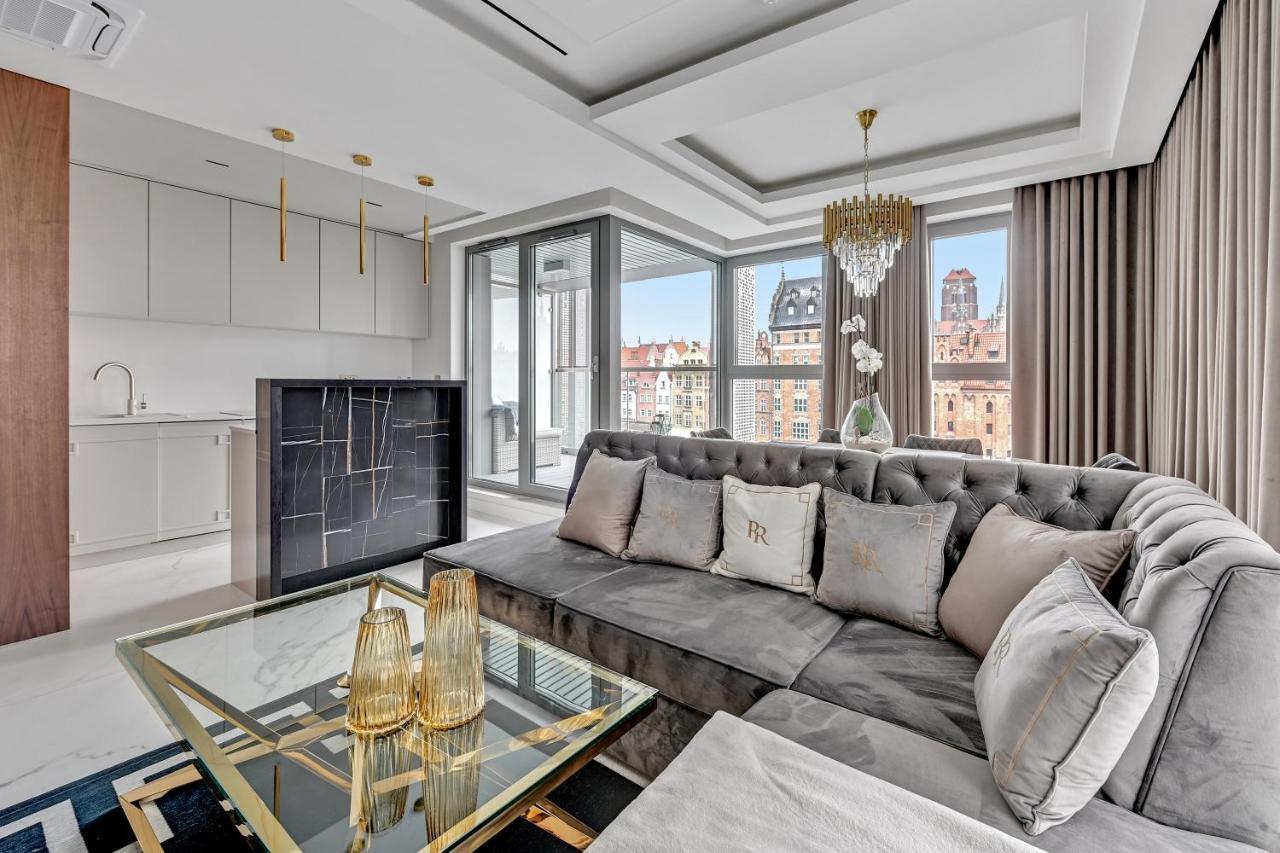גדנסק Granaria Rr Deluxe Apartment Old Town מראה חיצוני תמונה