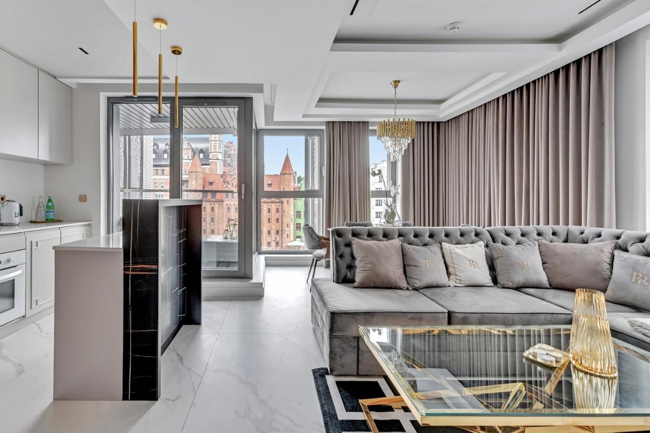 גדנסק Granaria Rr Deluxe Apartment Old Town מראה חיצוני תמונה