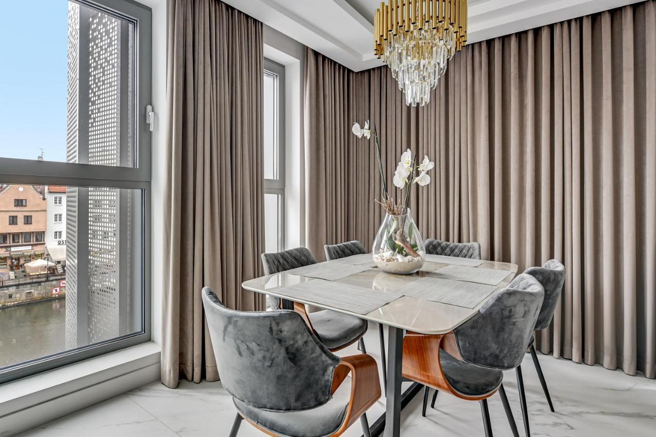 גדנסק Granaria Rr Deluxe Apartment Old Town מראה חיצוני תמונה